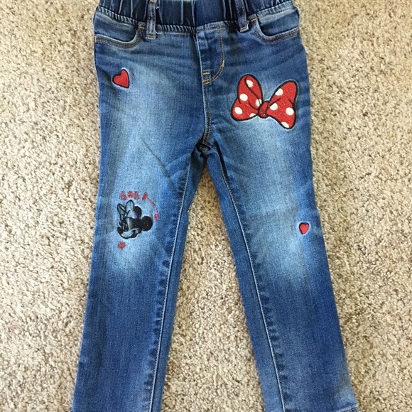 gap minnie mouse jeans